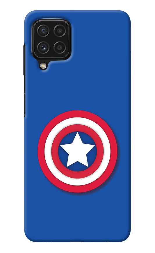 Shield Samsung A22 4G Back Cover