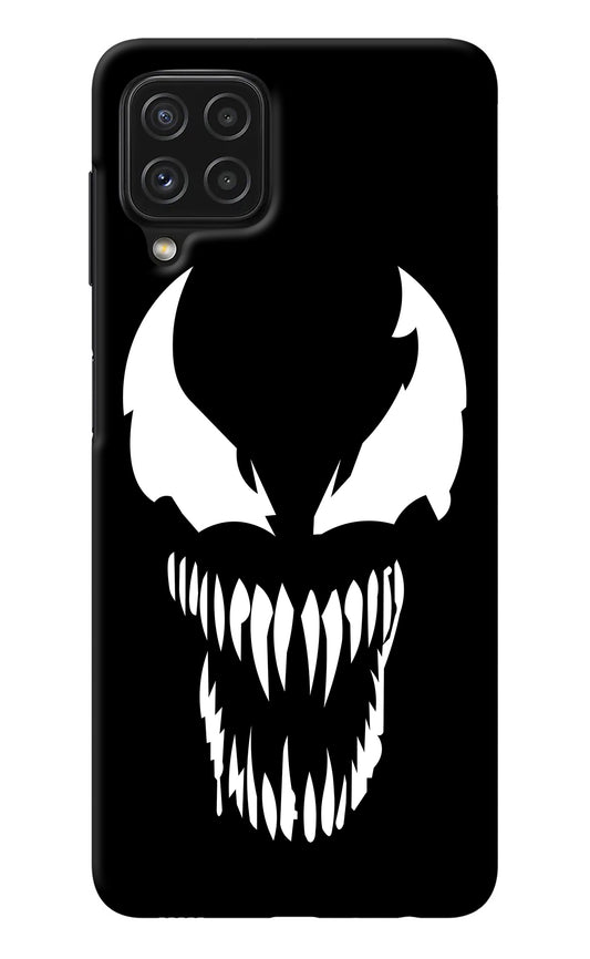 Venom Samsung A22 4G Back Cover