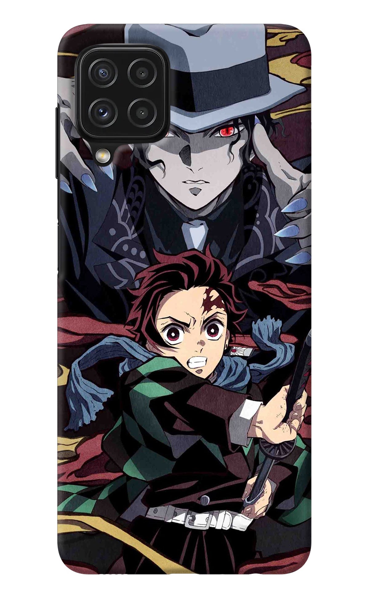 Demon Slayer Samsung A22 4G Back Cover