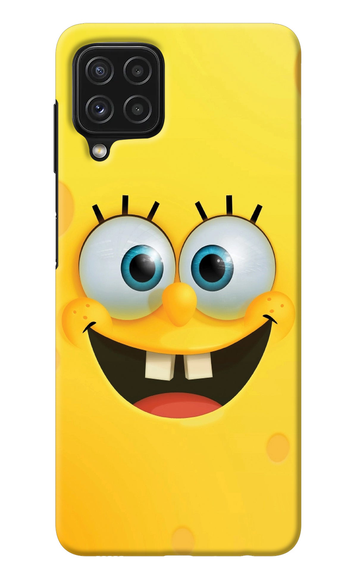 Sponge 1 Samsung A22 4G Back Cover