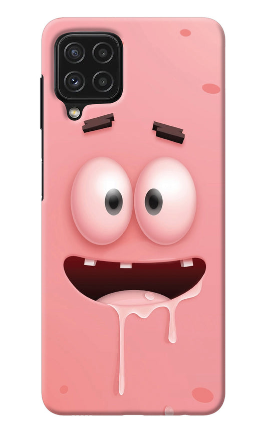 Sponge 2 Samsung A22 4G Back Cover