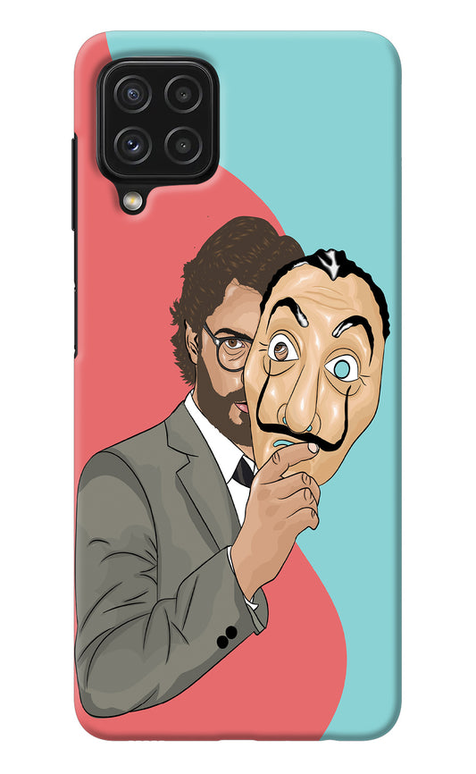 Professor Samsung A22 4G Back Cover