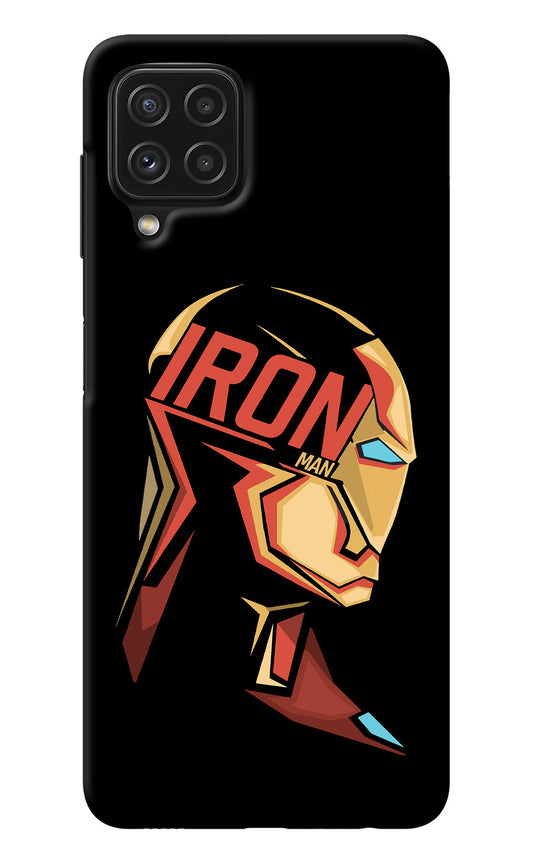 IronMan Samsung A22 4G Back Cover