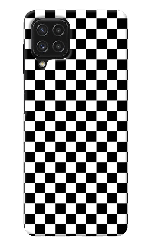 Chess Board Samsung A22 4G Back Cover