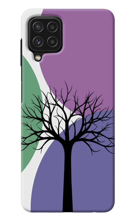 Tree Art Samsung A22 4G Back Cover