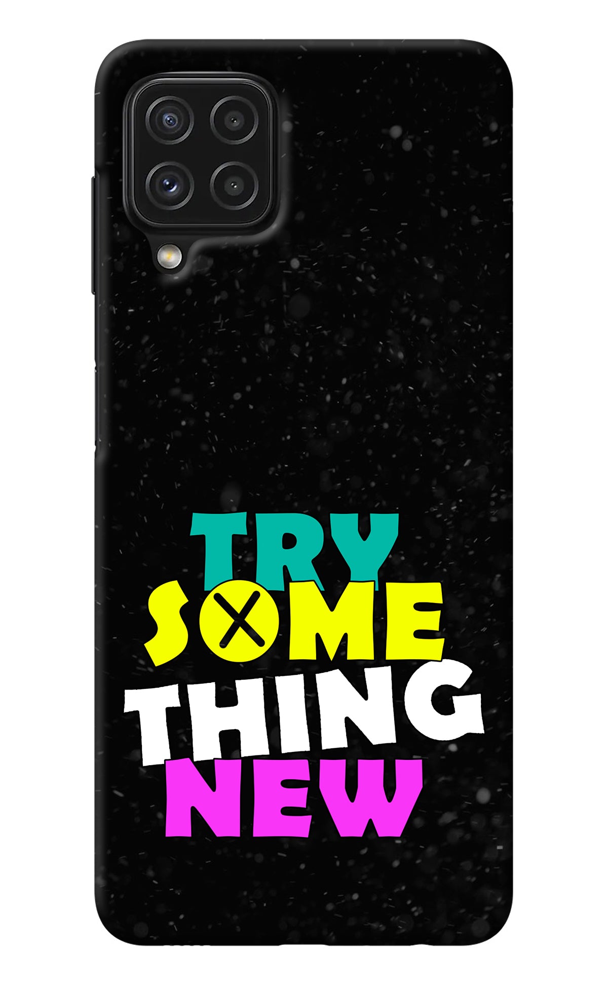 Try Something New Samsung A22 4G Back Cover