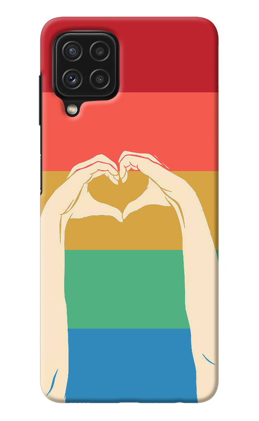 Vintage Love Samsung A22 4G Back Cover