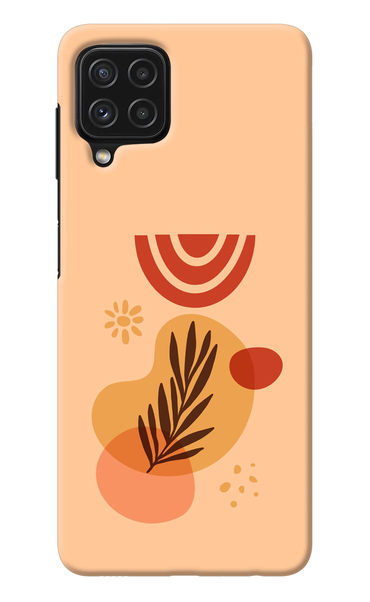 Bohemian Style Samsung A22 4G Back Cover