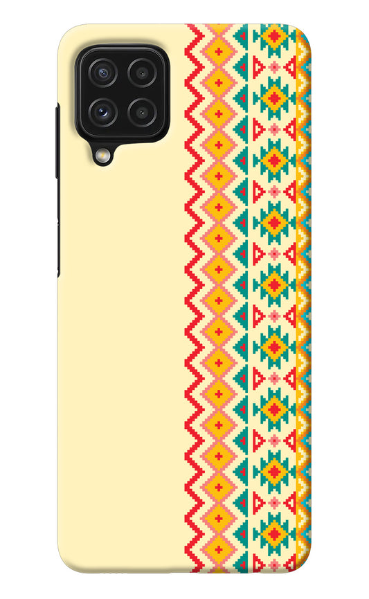 Ethnic Seamless Samsung A22 4G Back Cover