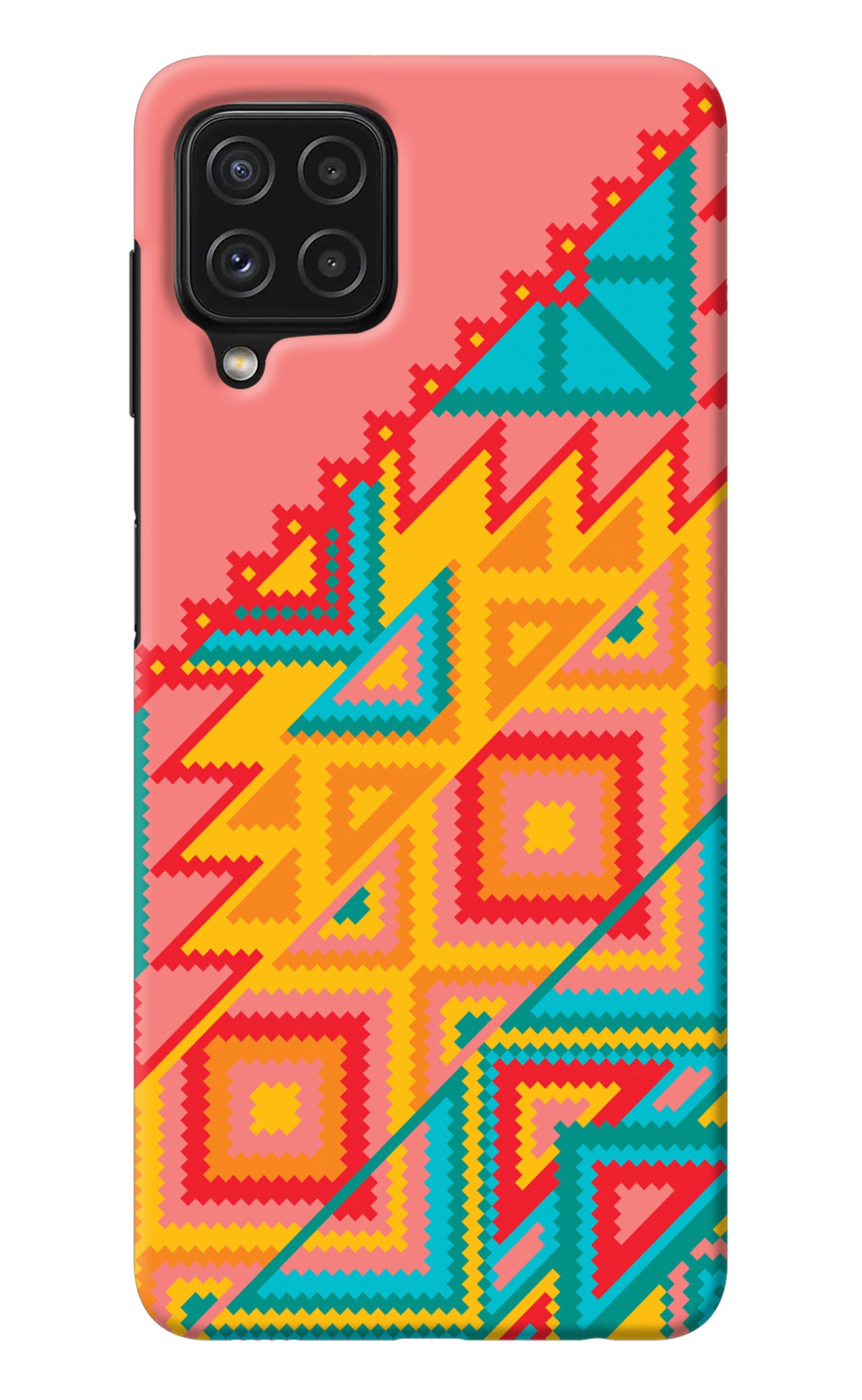 Aztec Tribal Samsung A22 4G Back Cover