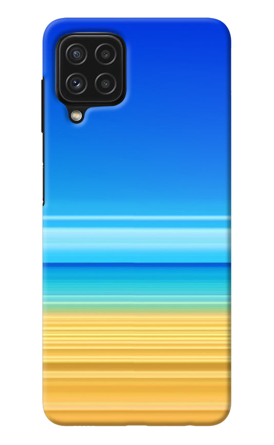 Beach Art Samsung A22 4G Back Cover