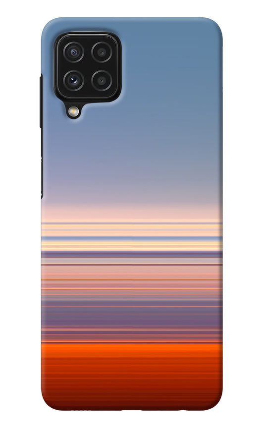 Morning Colors Samsung A22 4G Back Cover