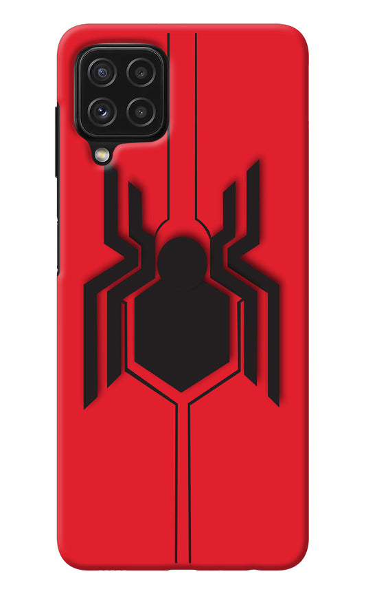 Spider Samsung A22 4G Back Cover