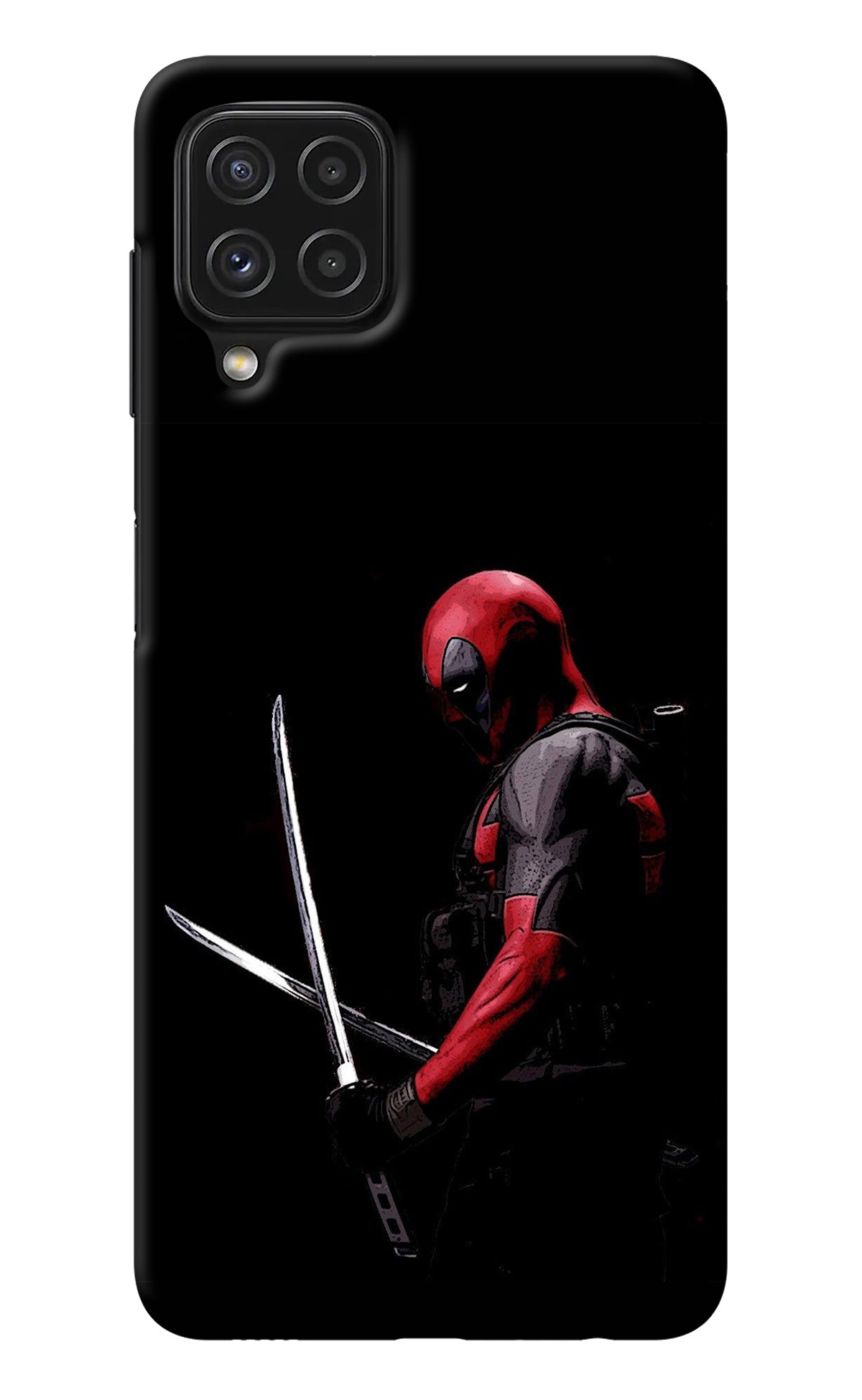 Deadpool Samsung A22 4G Back Cover