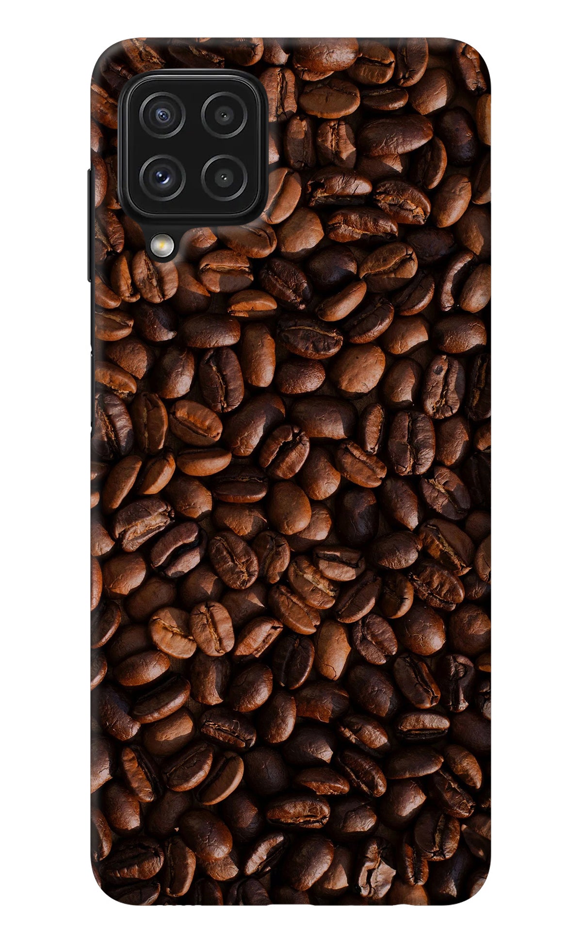 Coffee Beans Samsung A22 4G Back Cover