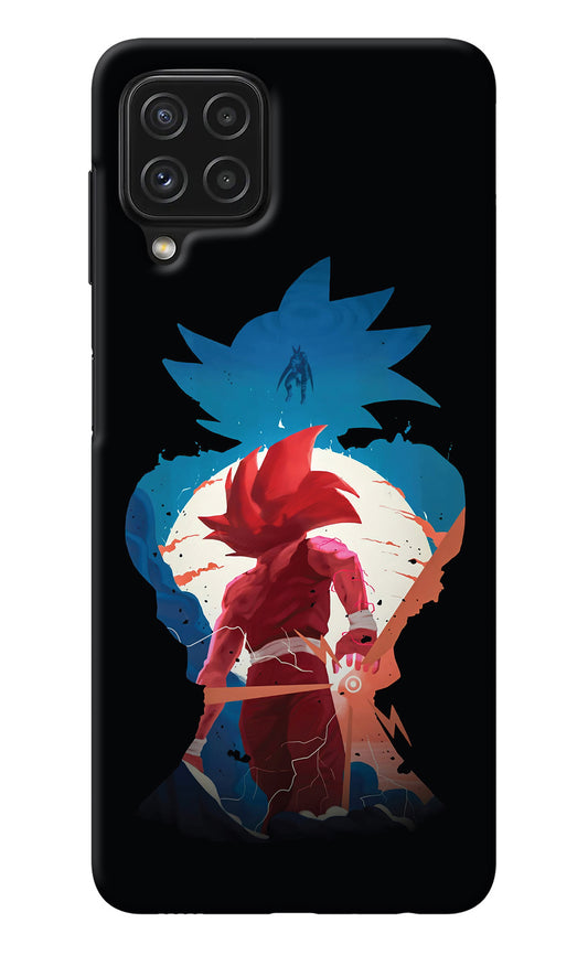 Goku Samsung A22 4G Back Cover