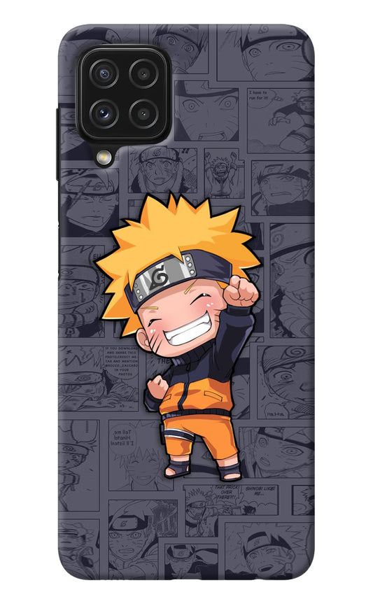 Chota Naruto Samsung A22 4G Back Cover