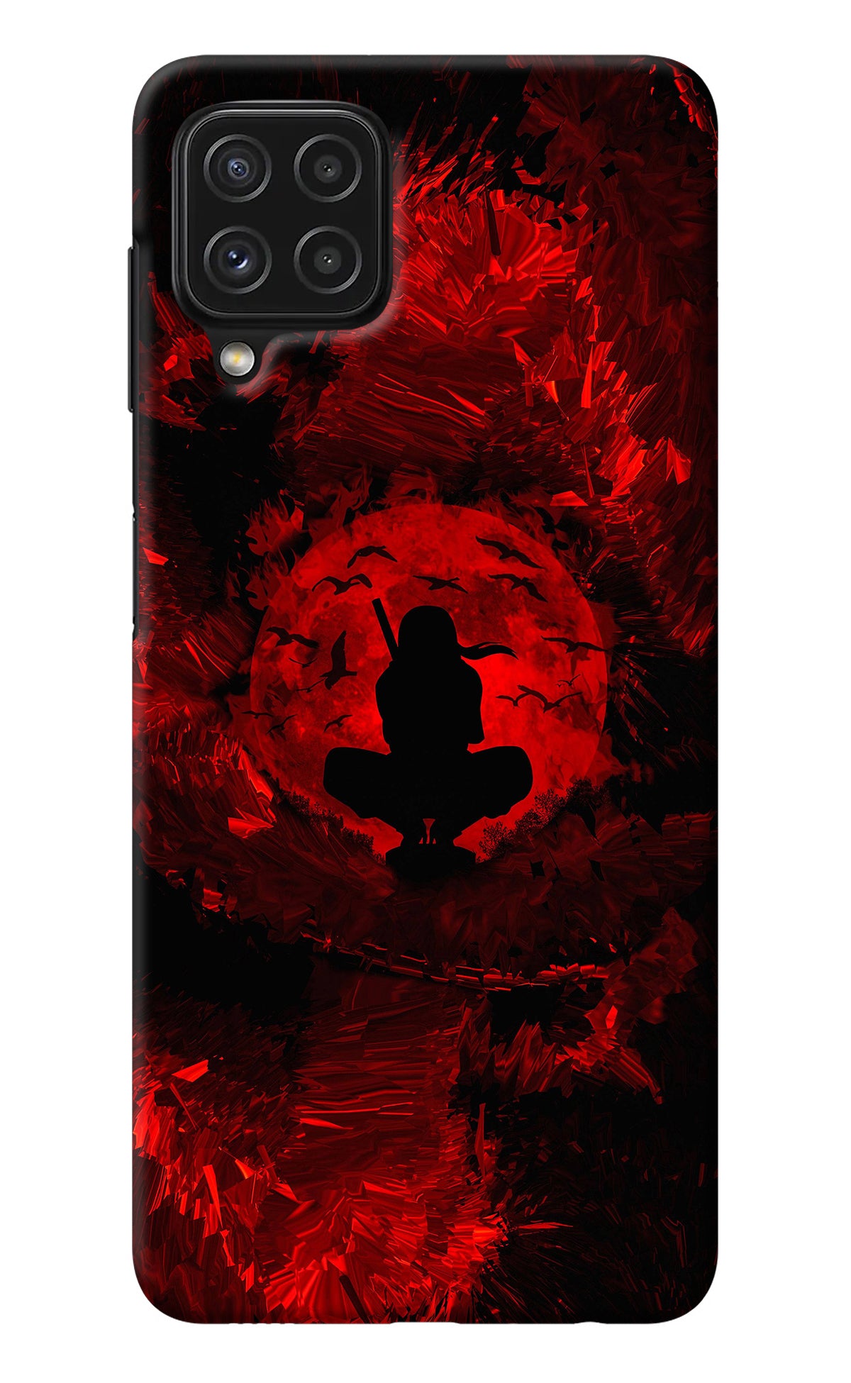 Itachi Uchiha Samsung A22 4G Back Cover