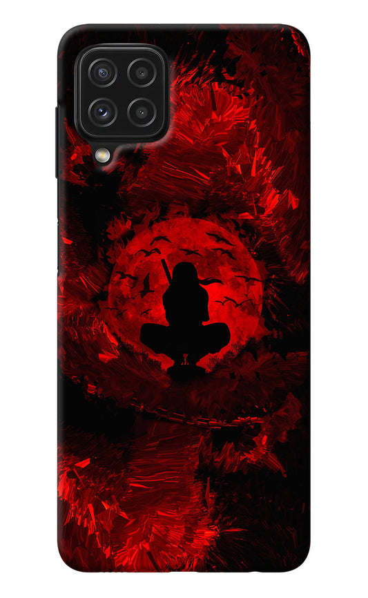 Itachi Uchiha Samsung A22 4G Back Cover