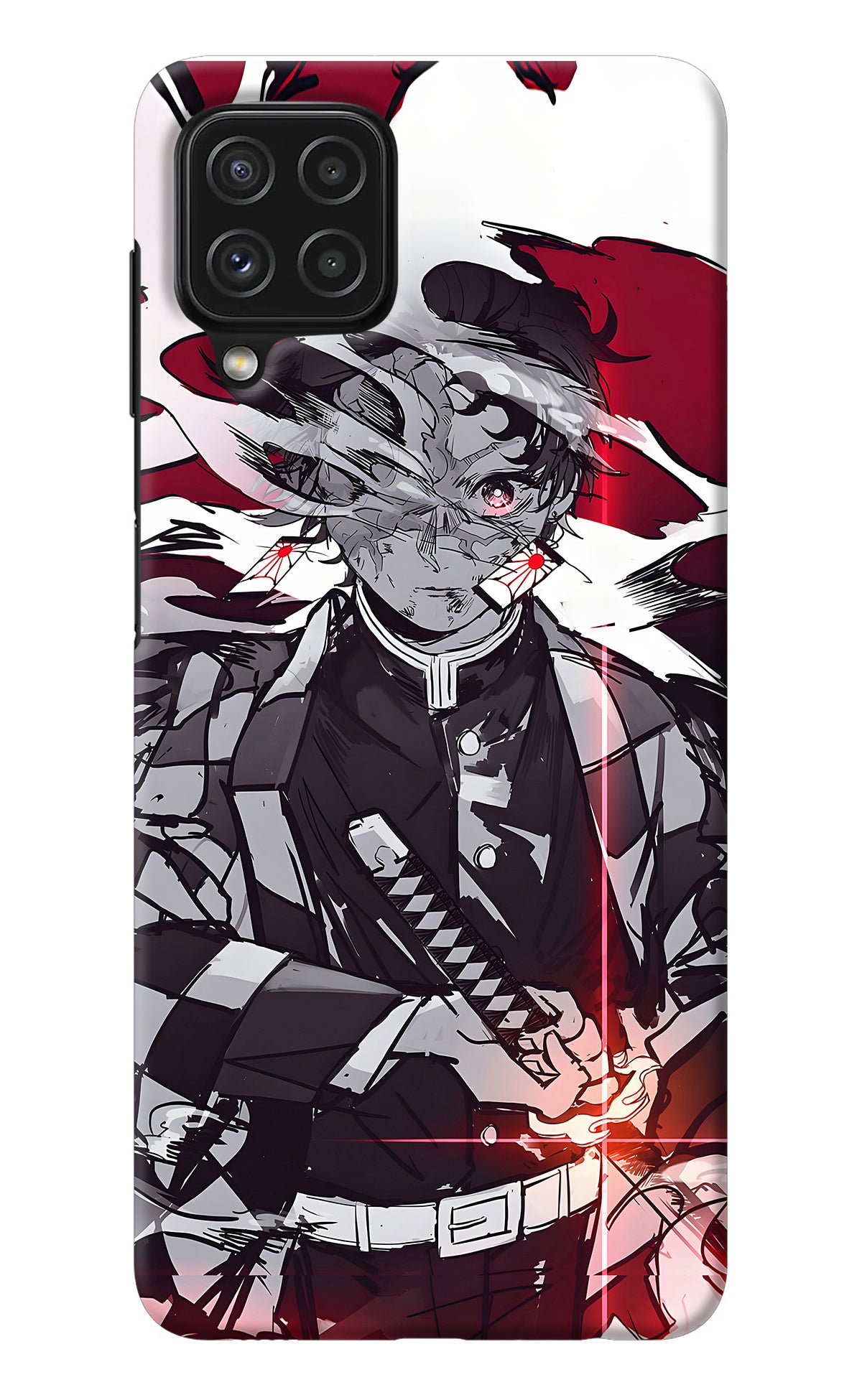 Demon Slayer Samsung A22 4G Back Cover