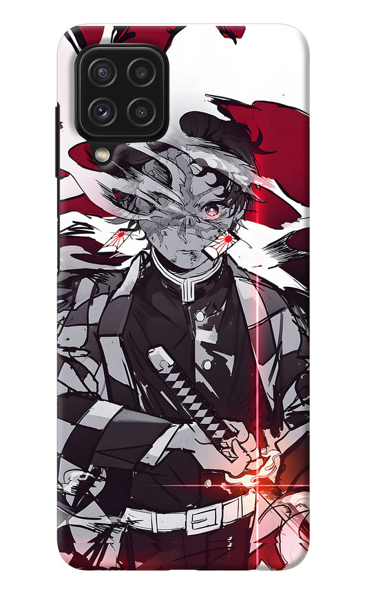 Demon Slayer Samsung A22 4G Back Cover