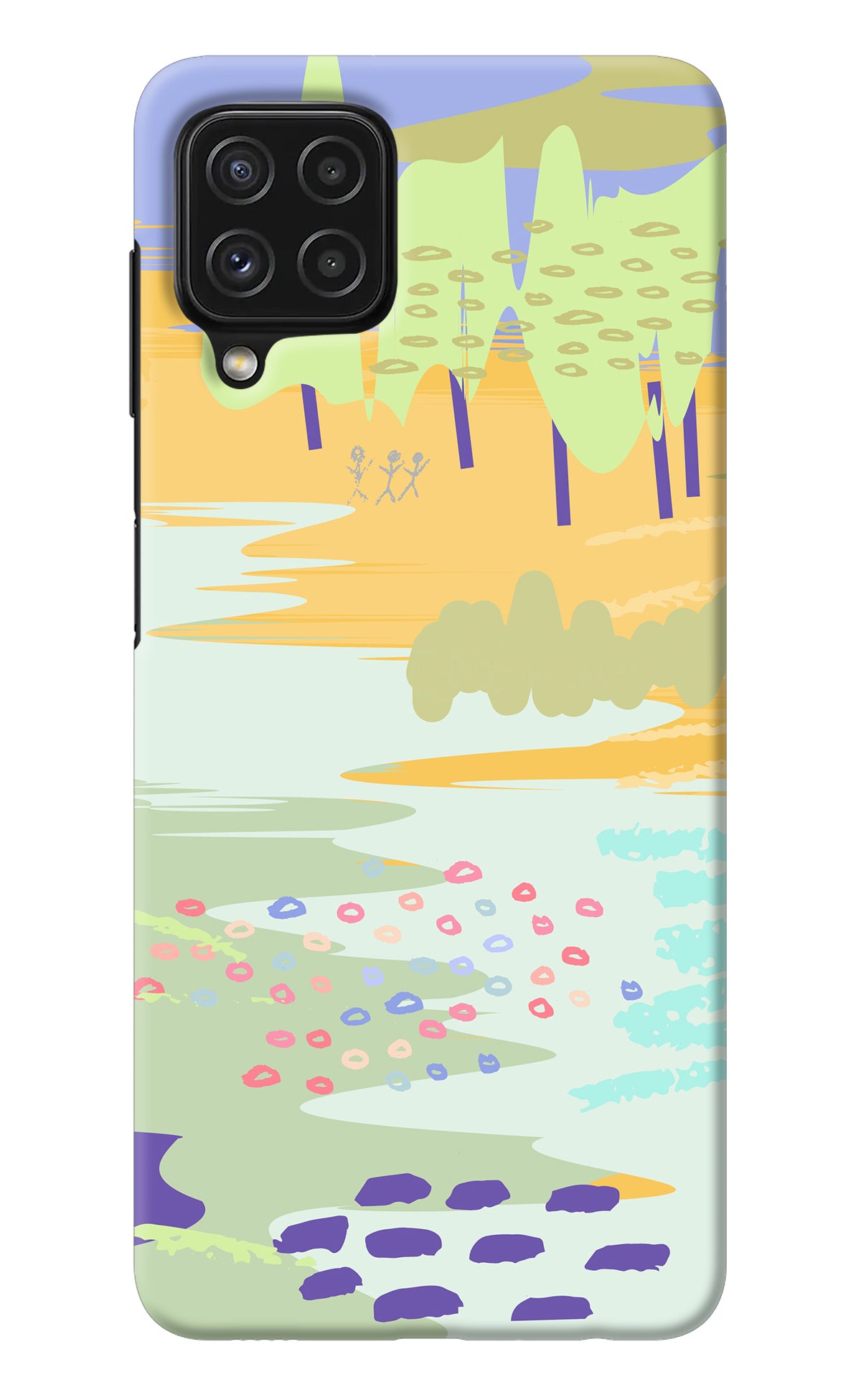 Scenery Samsung A22 4G Back Cover