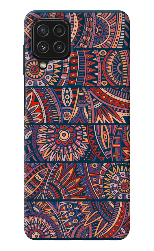 African Culture Design Samsung A22 4G Back Cover