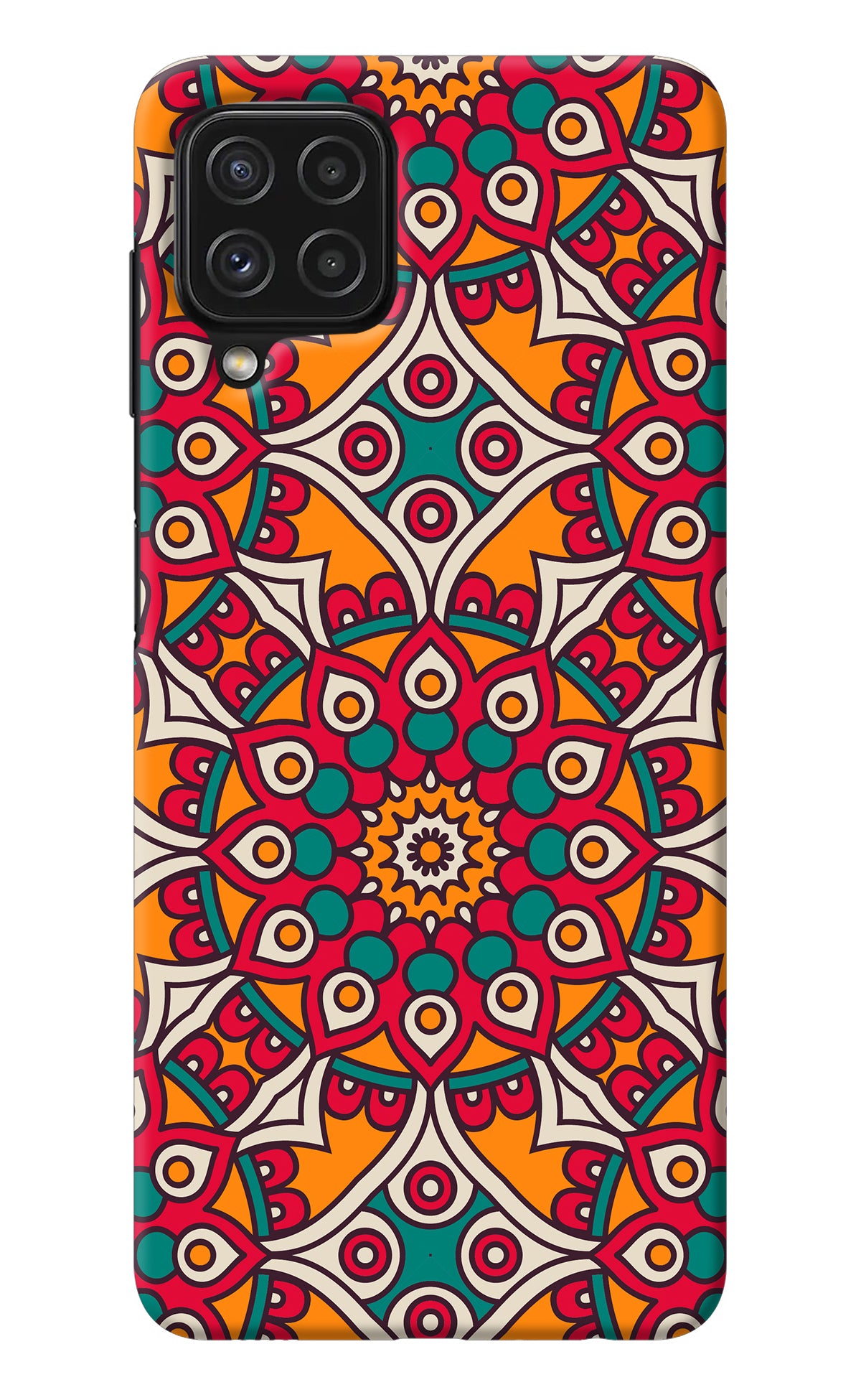 Mandala Art Samsung A22 4G Back Cover