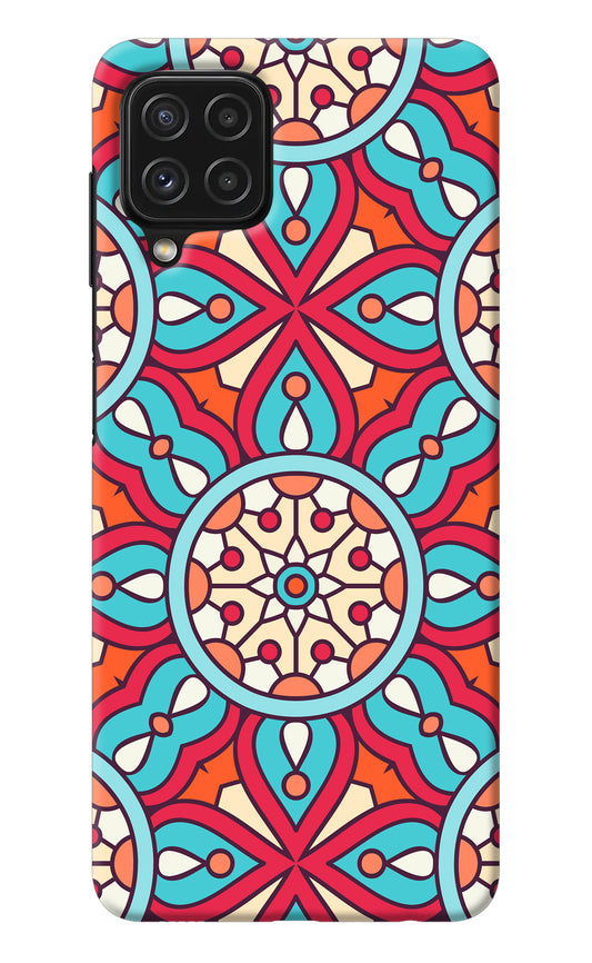 Mandala Geometric Samsung A22 4G Back Cover