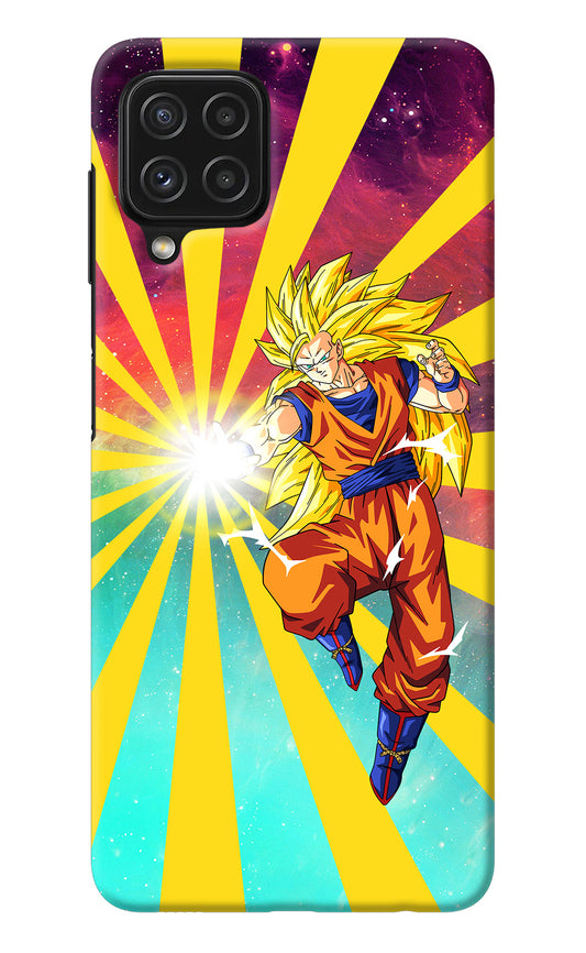 Goku Super Saiyan Samsung A22 4G Back Cover