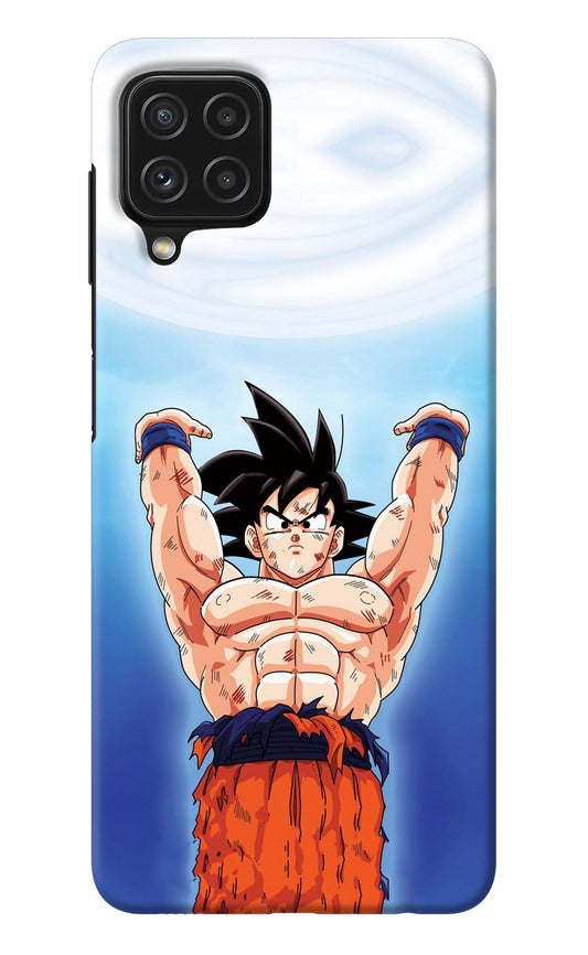 Goku Power Samsung A22 4G Back Cover