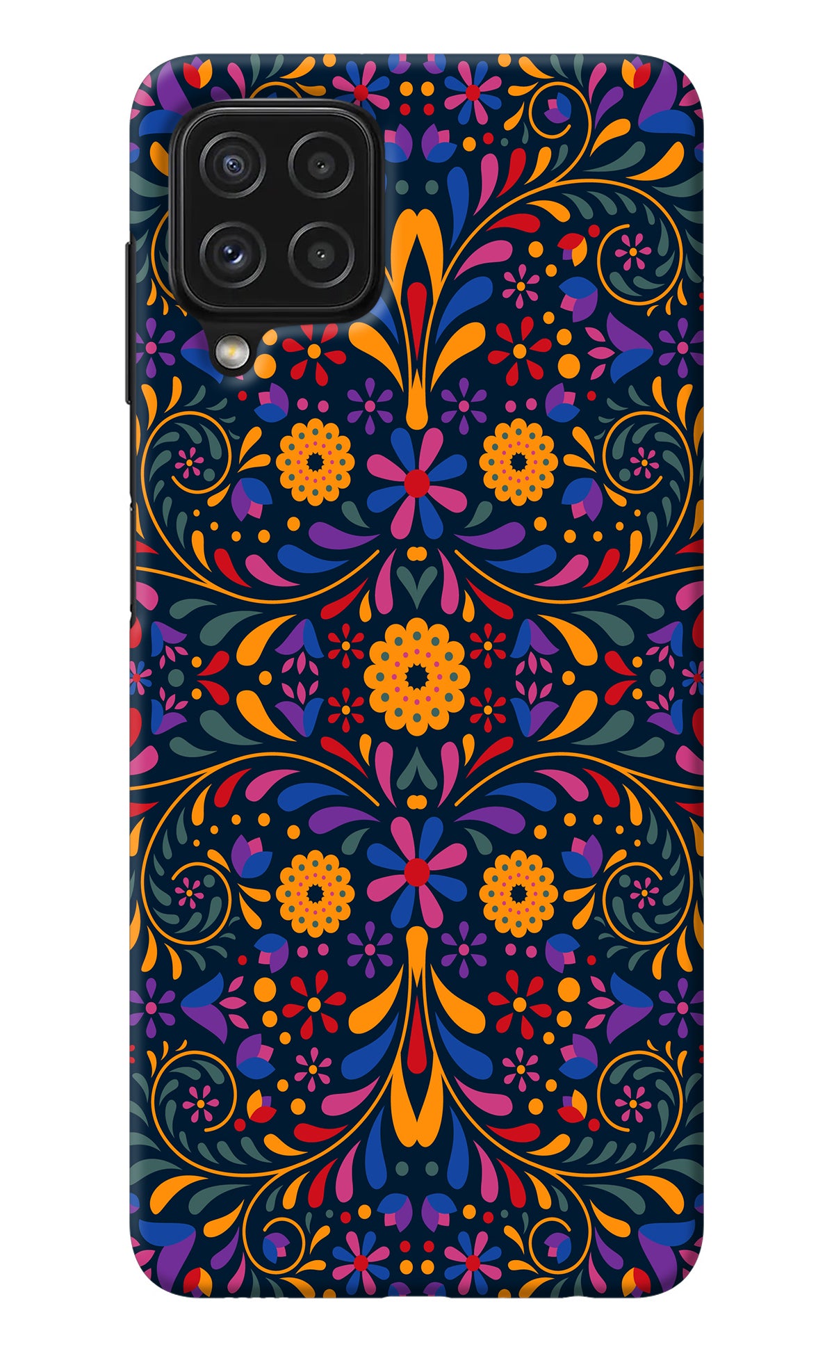 Mexican Art Samsung A22 4G Back Cover