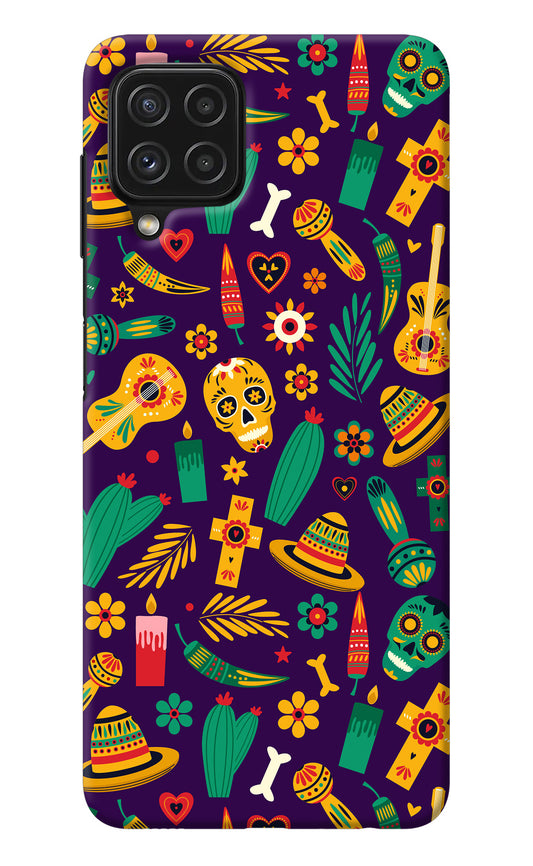 Mexican Artwork Samsung A22 4G Back Cover