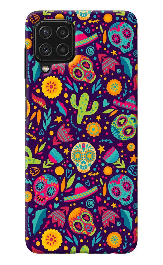 Mexican Design Samsung A22 4G Back Cover