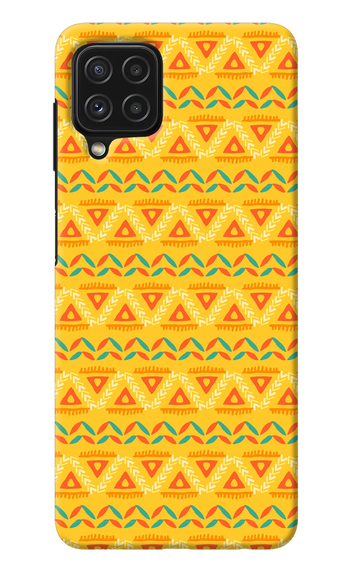 Tribal Pattern Samsung A22 4G Back Cover