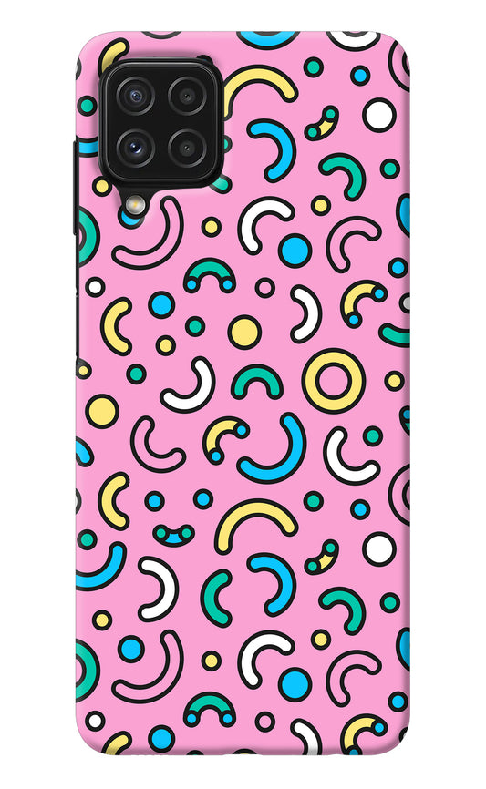 Memphis Design Samsung A22 4G Back Cover