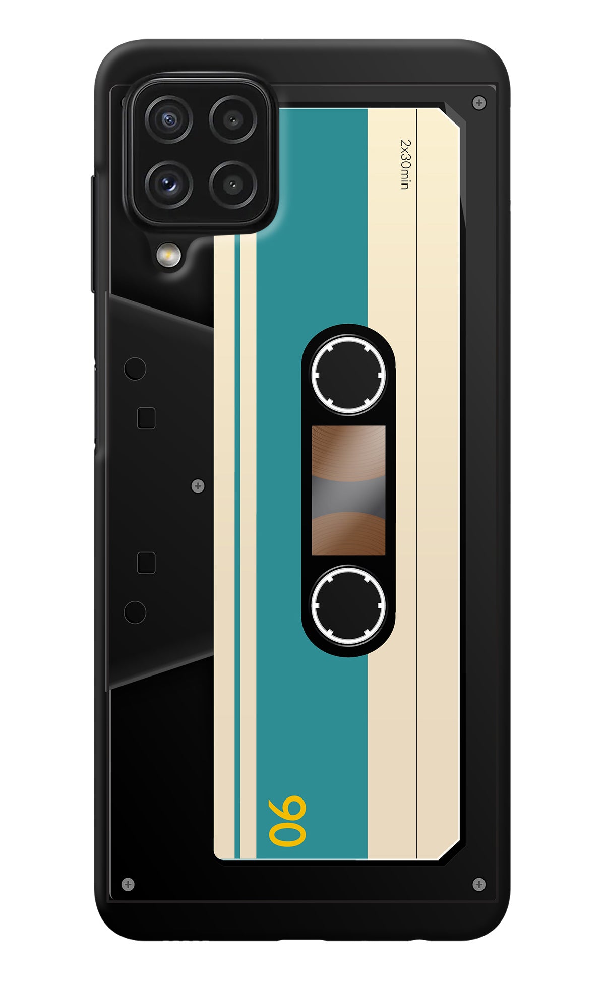 Cassette Samsung A22 4G Back Cover