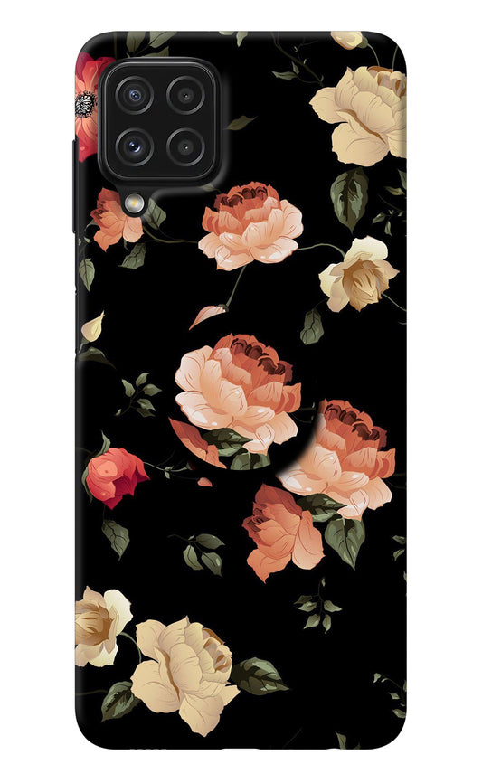 Flowers Samsung A22 4G Pop Case