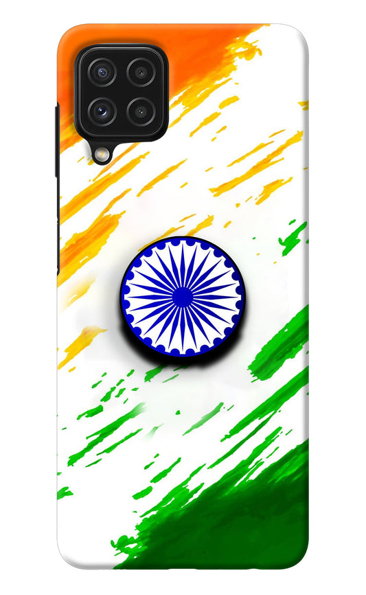 Indian Flag Ashoka Chakra Samsung A22 4G Pop Case