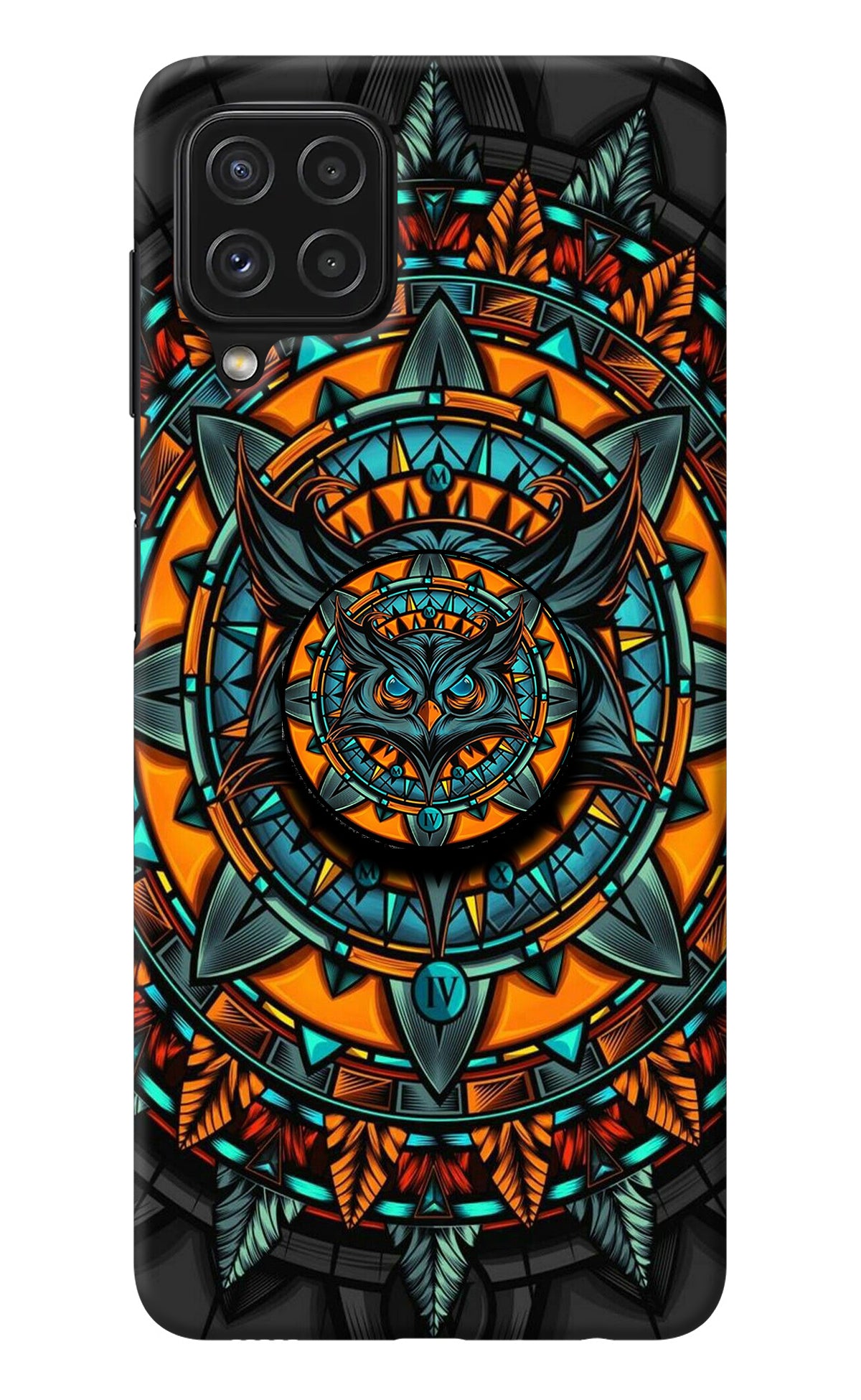 Angry Owl Samsung A22 4G Pop Case