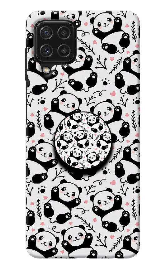 Cute Panda Samsung A22 4G Pop Case