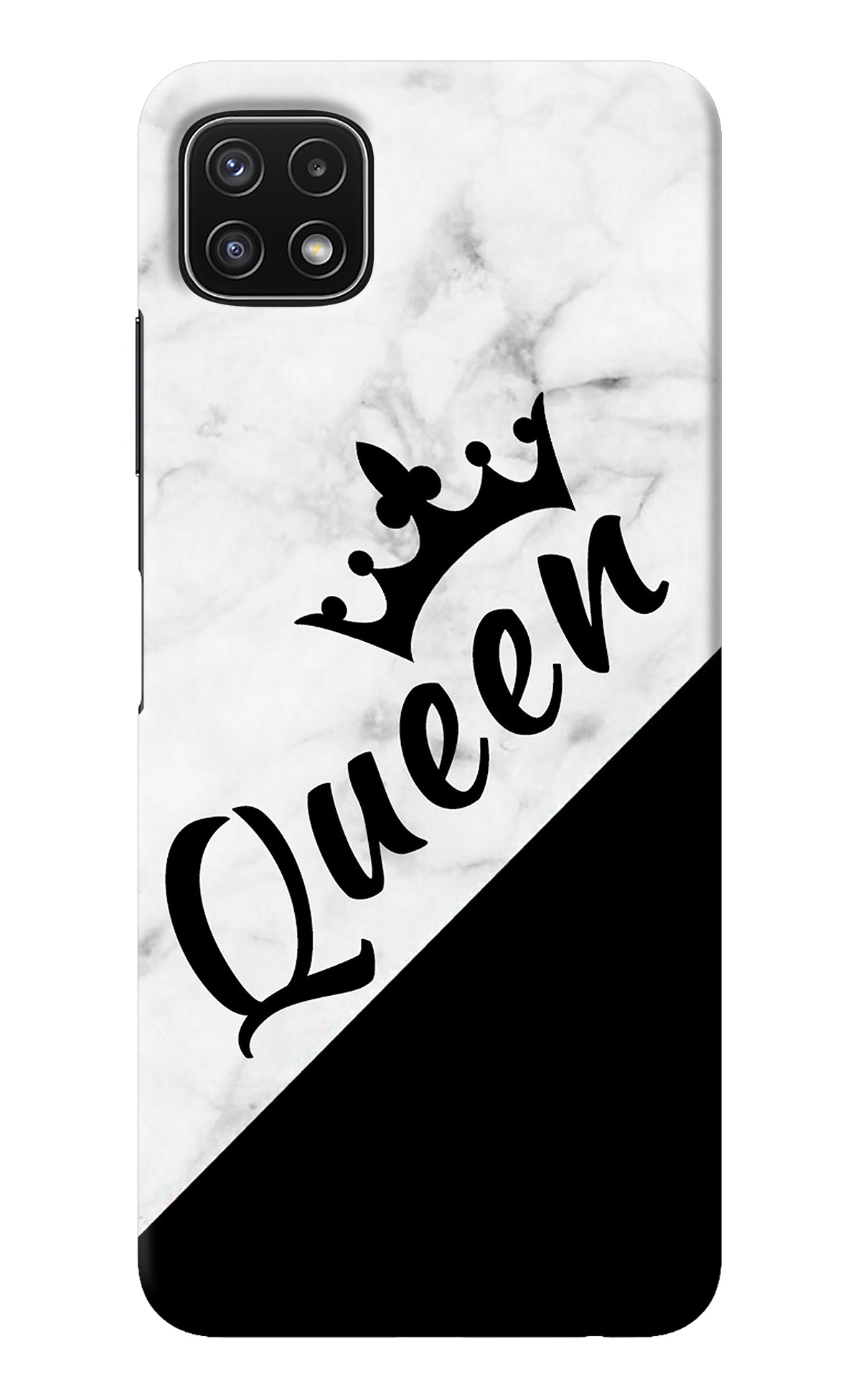 Queen Samsung A22 5G Back Cover