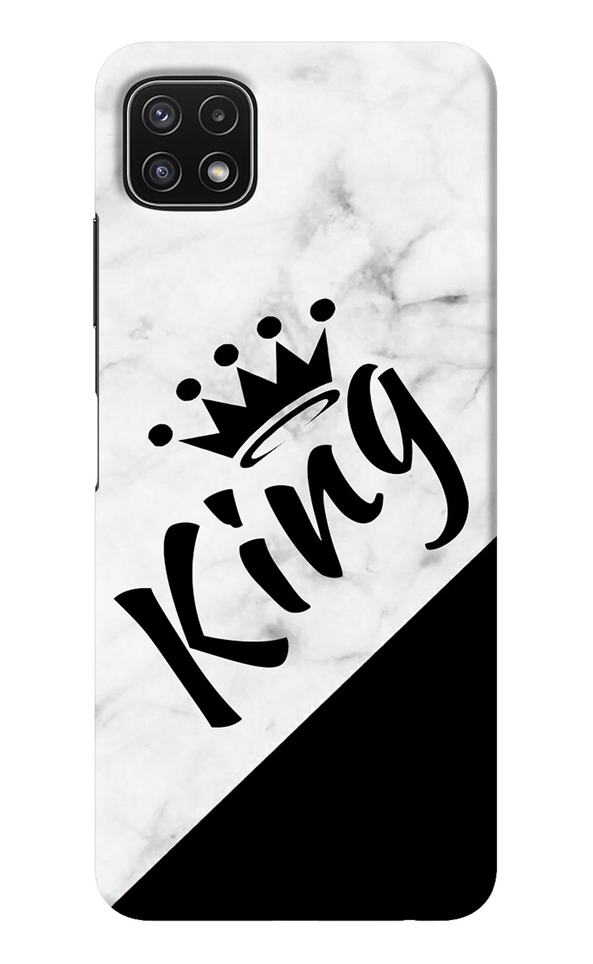 King Samsung A22 5G Back Cover