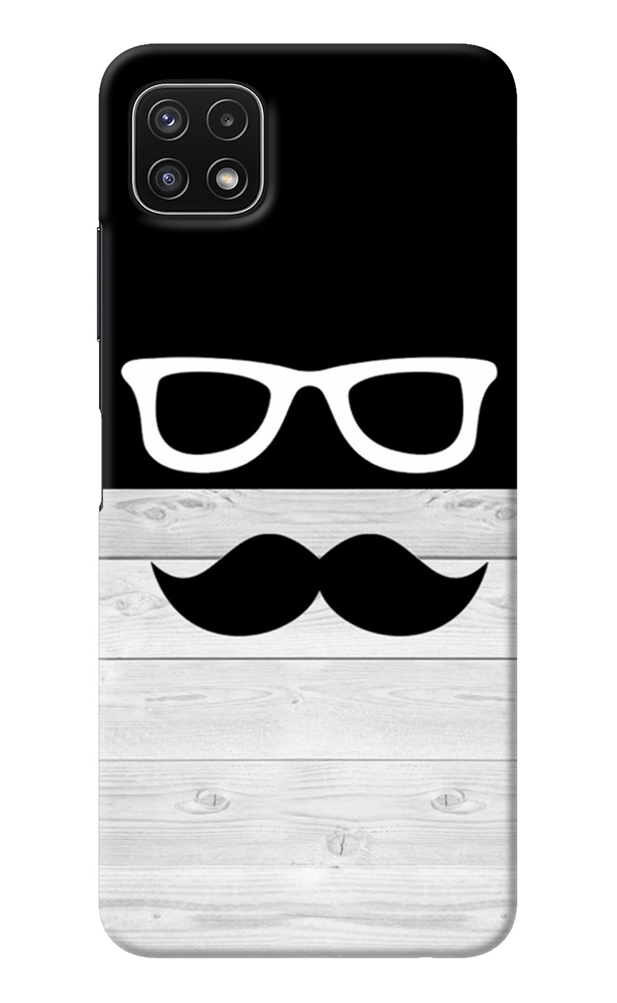 Mustache Samsung A22 5G Back Cover