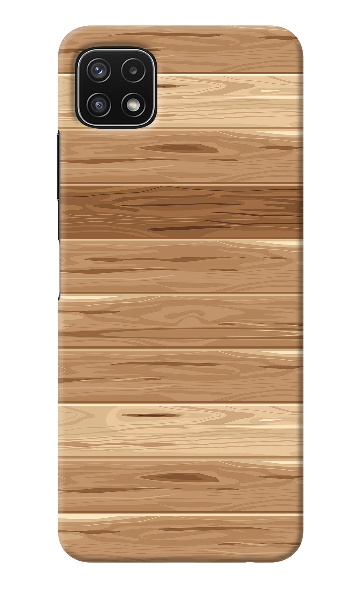 Wooden Vector Samsung A22 5G Back Cover