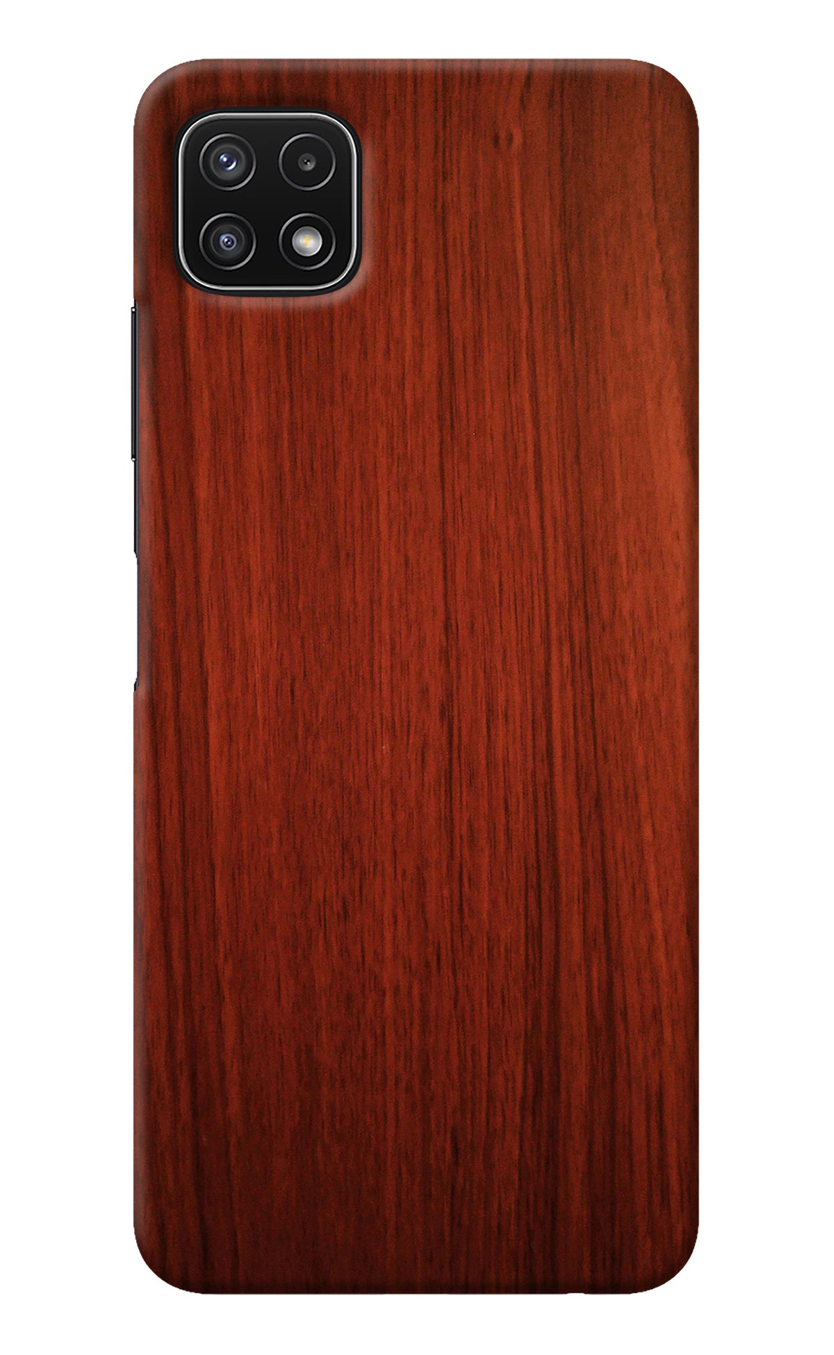 Wooden Plain Pattern Samsung A22 5G Back Cover