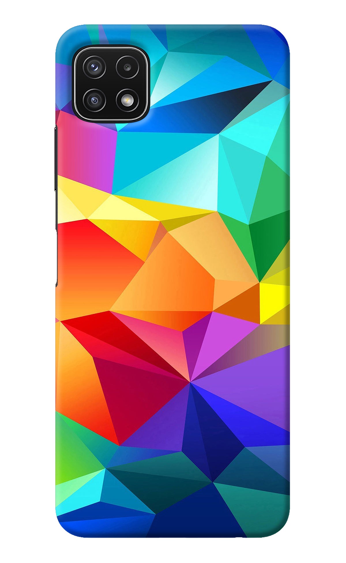 Abstract Pattern Samsung A22 5G Back Cover