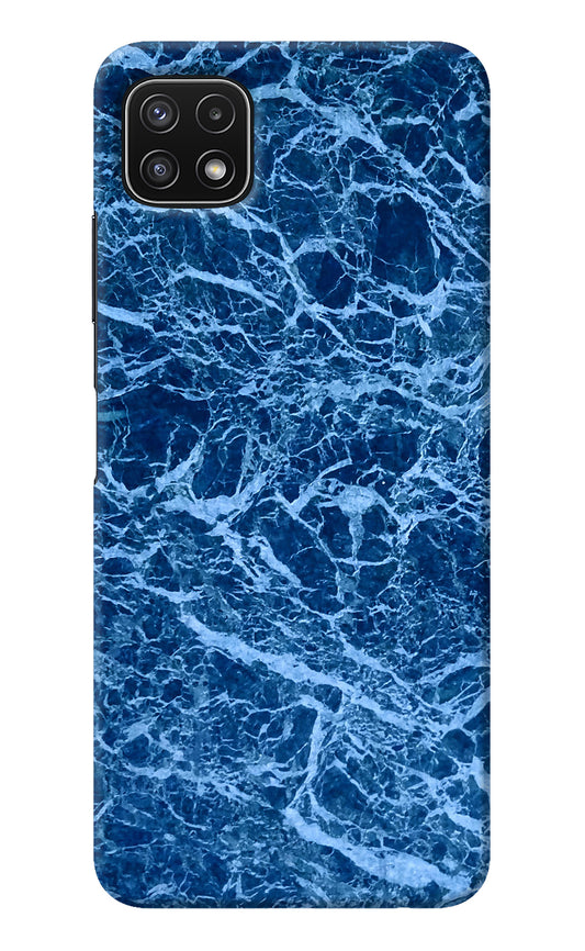 Blue Marble Samsung A22 5G Back Cover