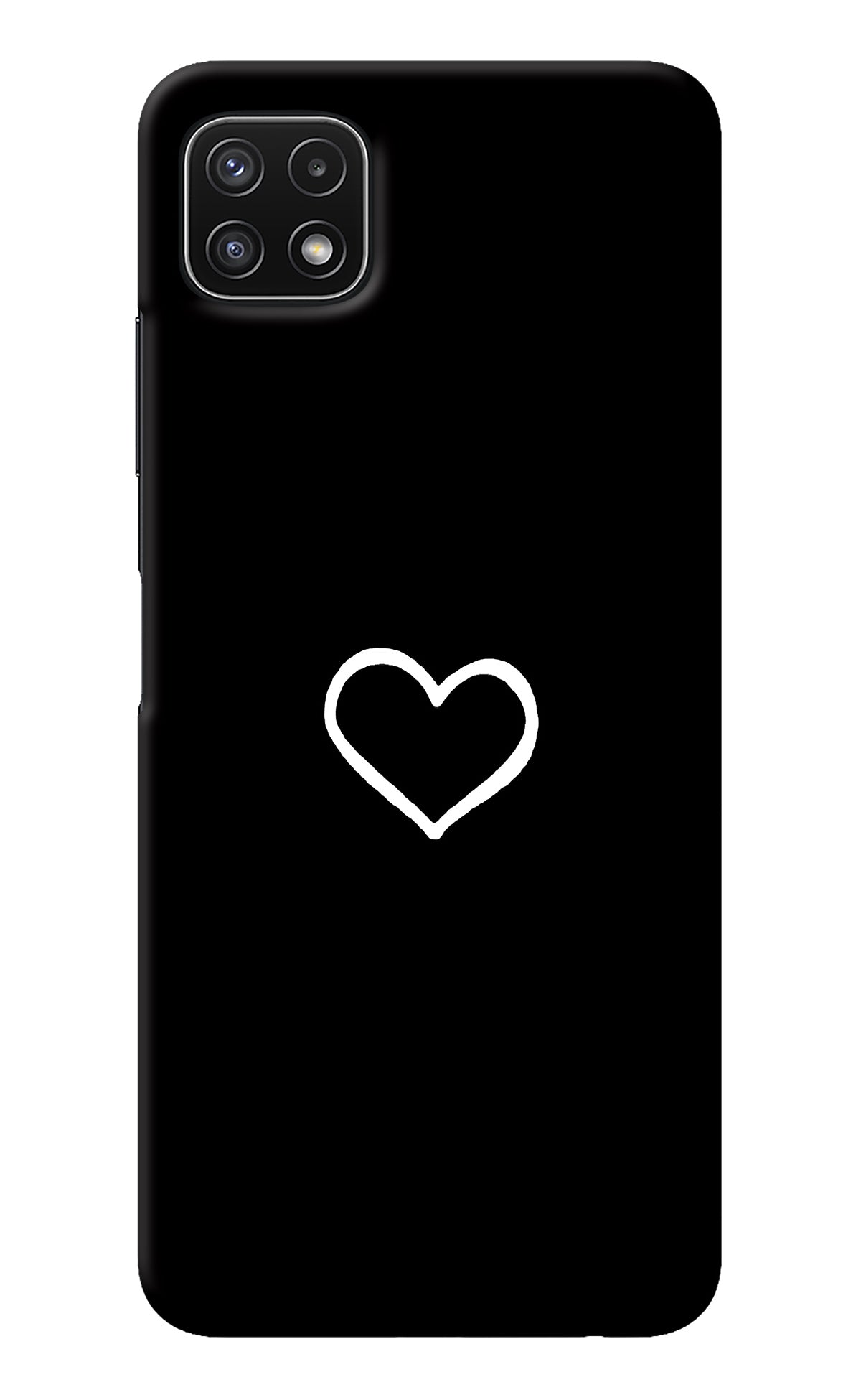 Heart Samsung A22 5G Back Cover