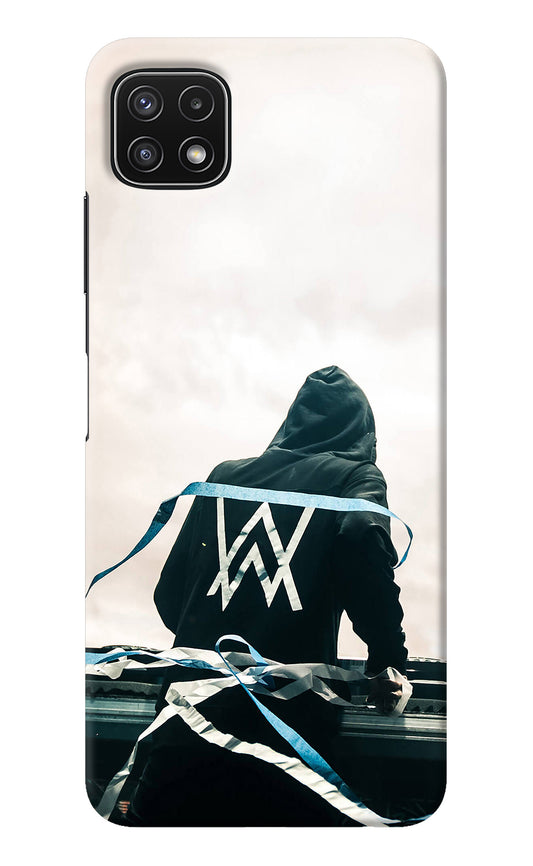 Alan Walker Samsung A22 5G Back Cover